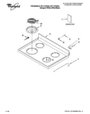 Cooktop parts