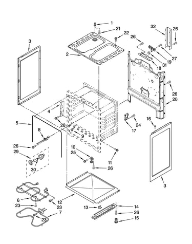 Chassis parts