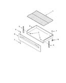 Drawer & broiler parts
