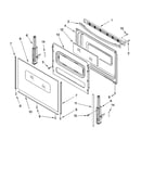 Door parts, optional parts (not included)