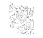 Whirlpool WERP4120SQ2 chassis parts diagram