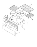 Drawer & broiler parts
