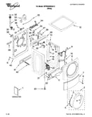 Top and cabinet parts