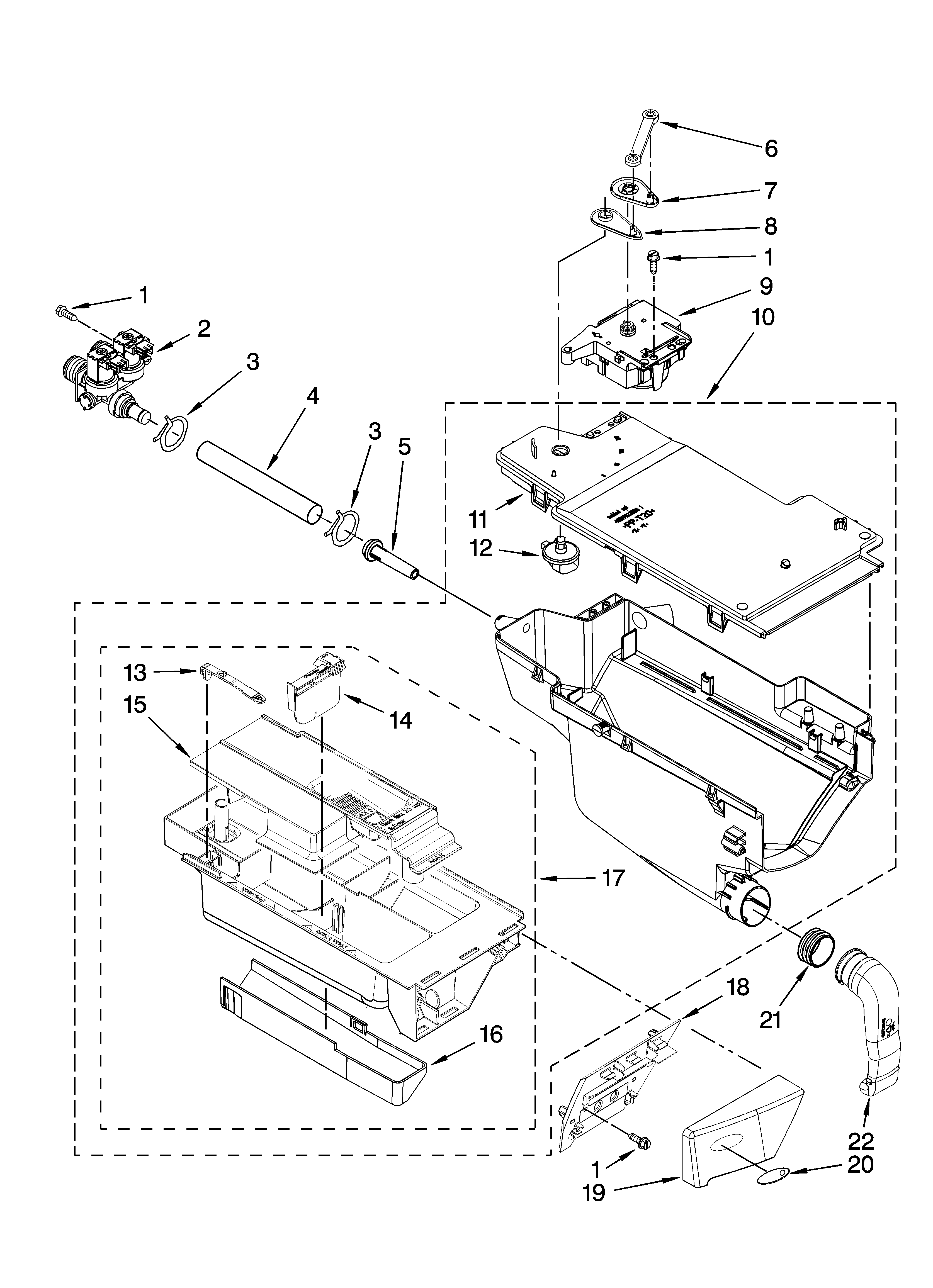 Dispenser parts
