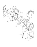 Tub and basket parts