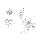 Pump and motor parts, optional parts (not included)