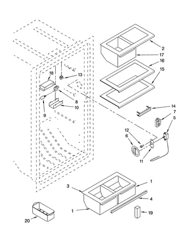 Liner parts