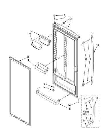 Door parts