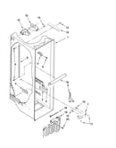 Refrigerator liner parts