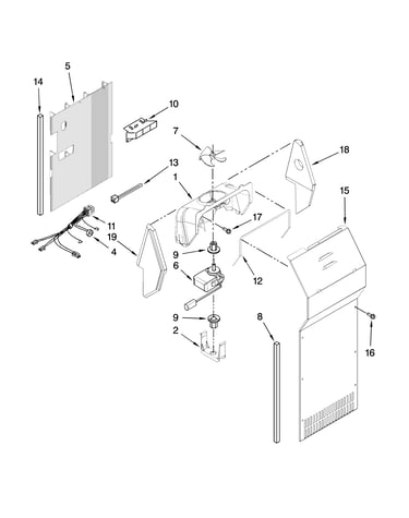 Air flow parts
