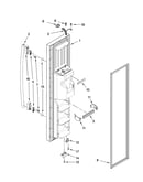 Freezer door parts