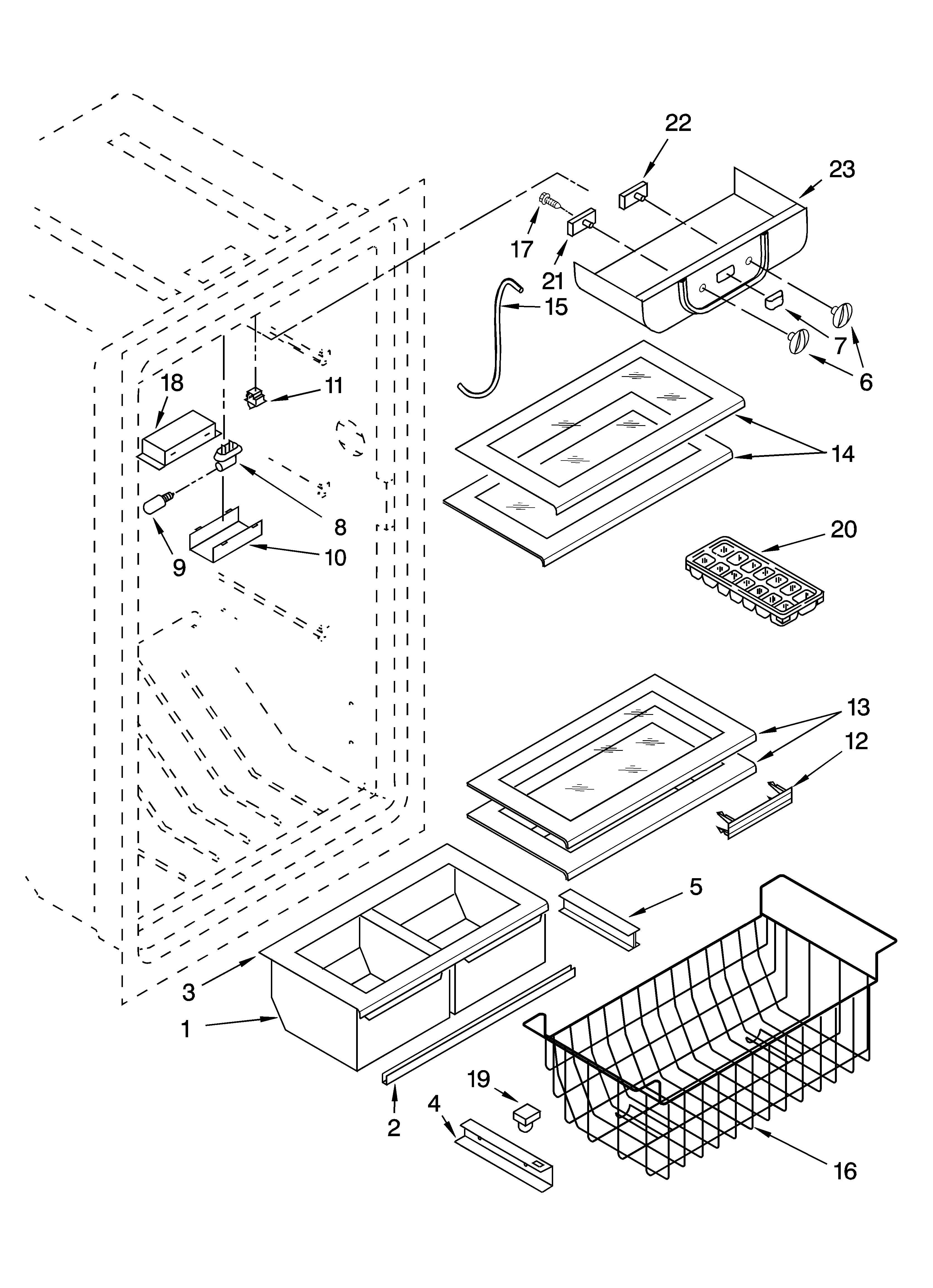 Liner parts