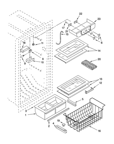Liner parts