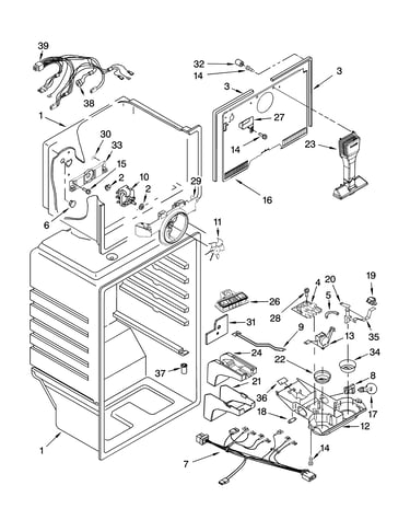 Liner parts