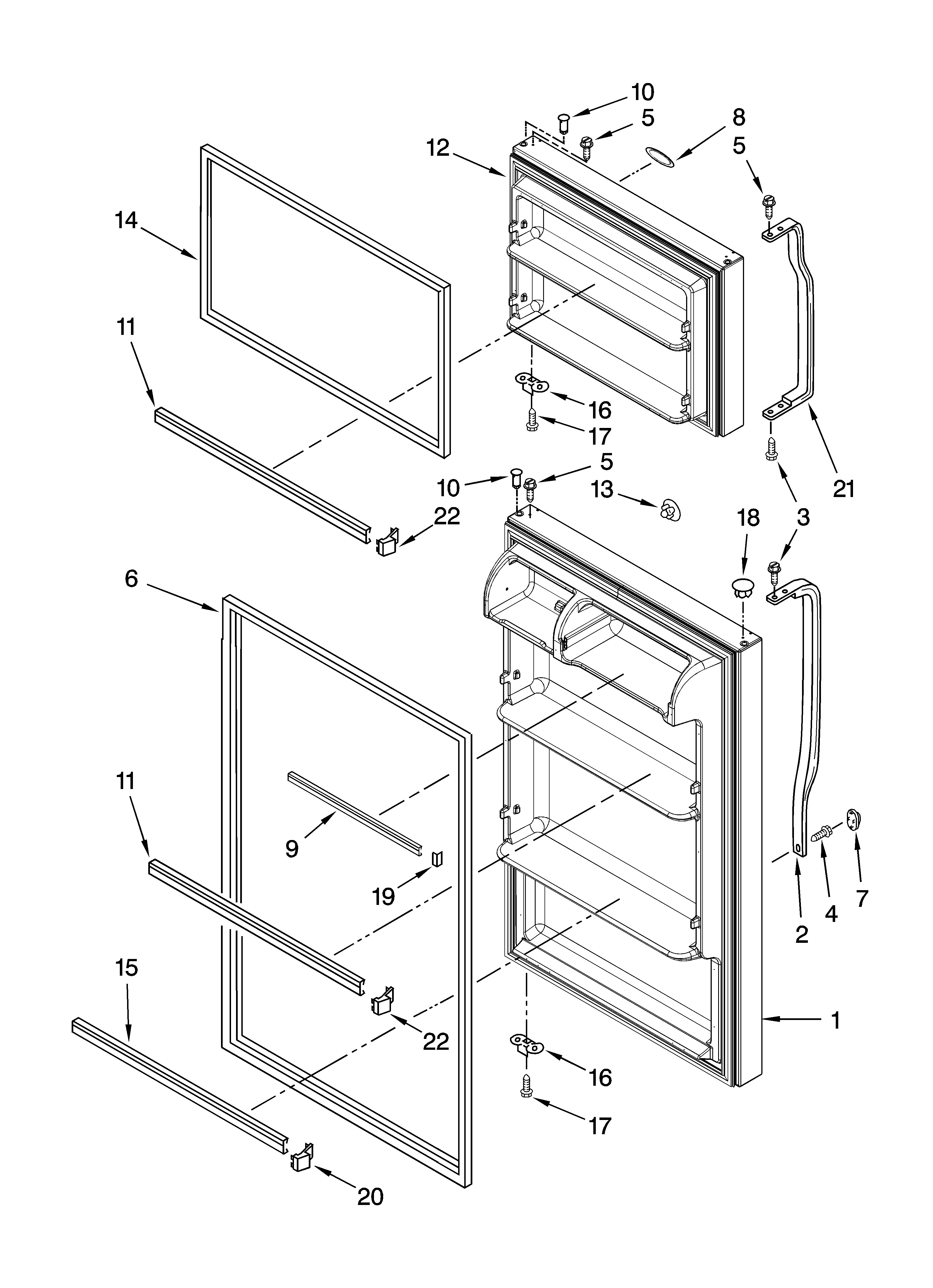 Door parts