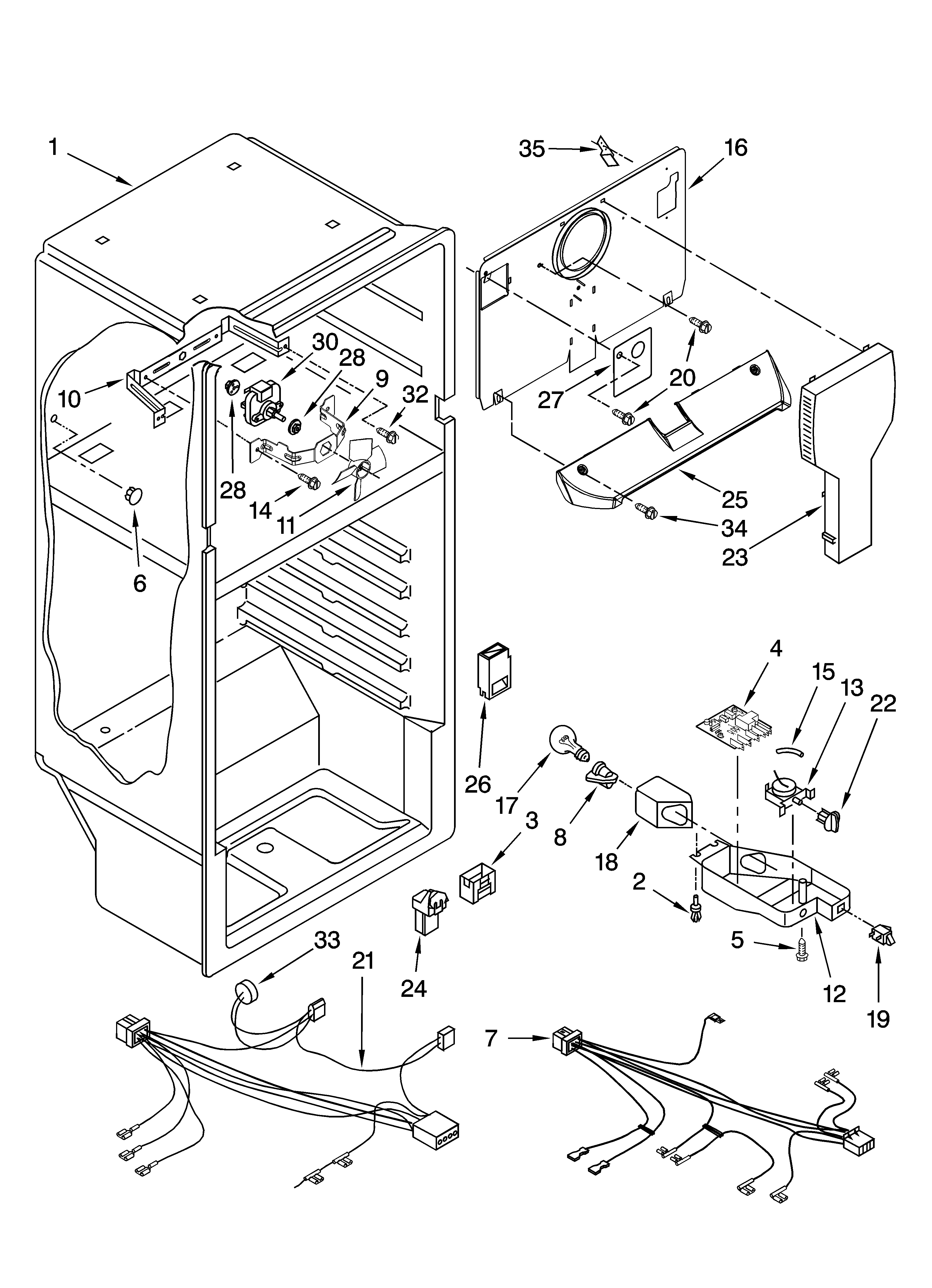 Liner parts