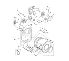 Inglis IV85000 bulkhead parts, optional parts (not included) diagram