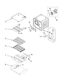 Internal oven parts