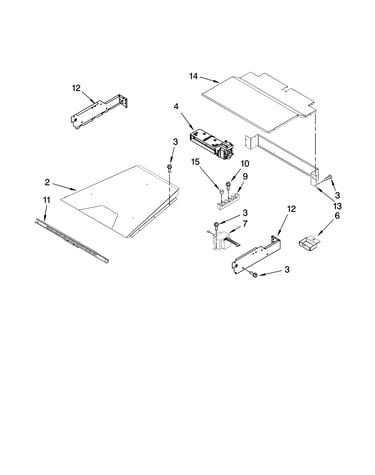 Top venting parts, optional parts
