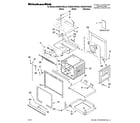 KitchenAid KEBS207SBL02 oven parts diagram