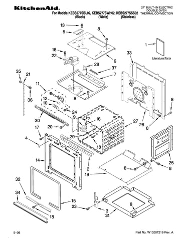 Oven parts