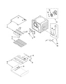 Internal oven parts