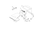 KitchenAid KEBS277SBL02 top venting parts, optional parts (not included) diagram