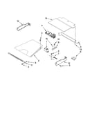 Top venting parts, optional parts (not included)