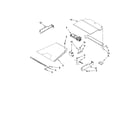 KitchenAid KEBS278SBL02 top venting parts, optional parts (not included) diagram