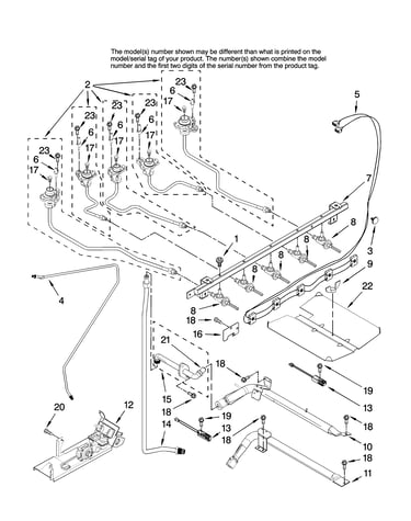 Manifold parts