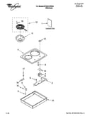 Cooktop parts, optional parts (not included)
