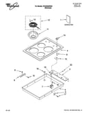 Cooktop parts