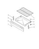 Drawer & broiler parts
