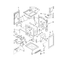Whirlpool RF264LXSQ3 chassis parts diagram