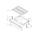 Drawer & broiler parts