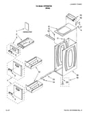 Cabinet and drawer parts