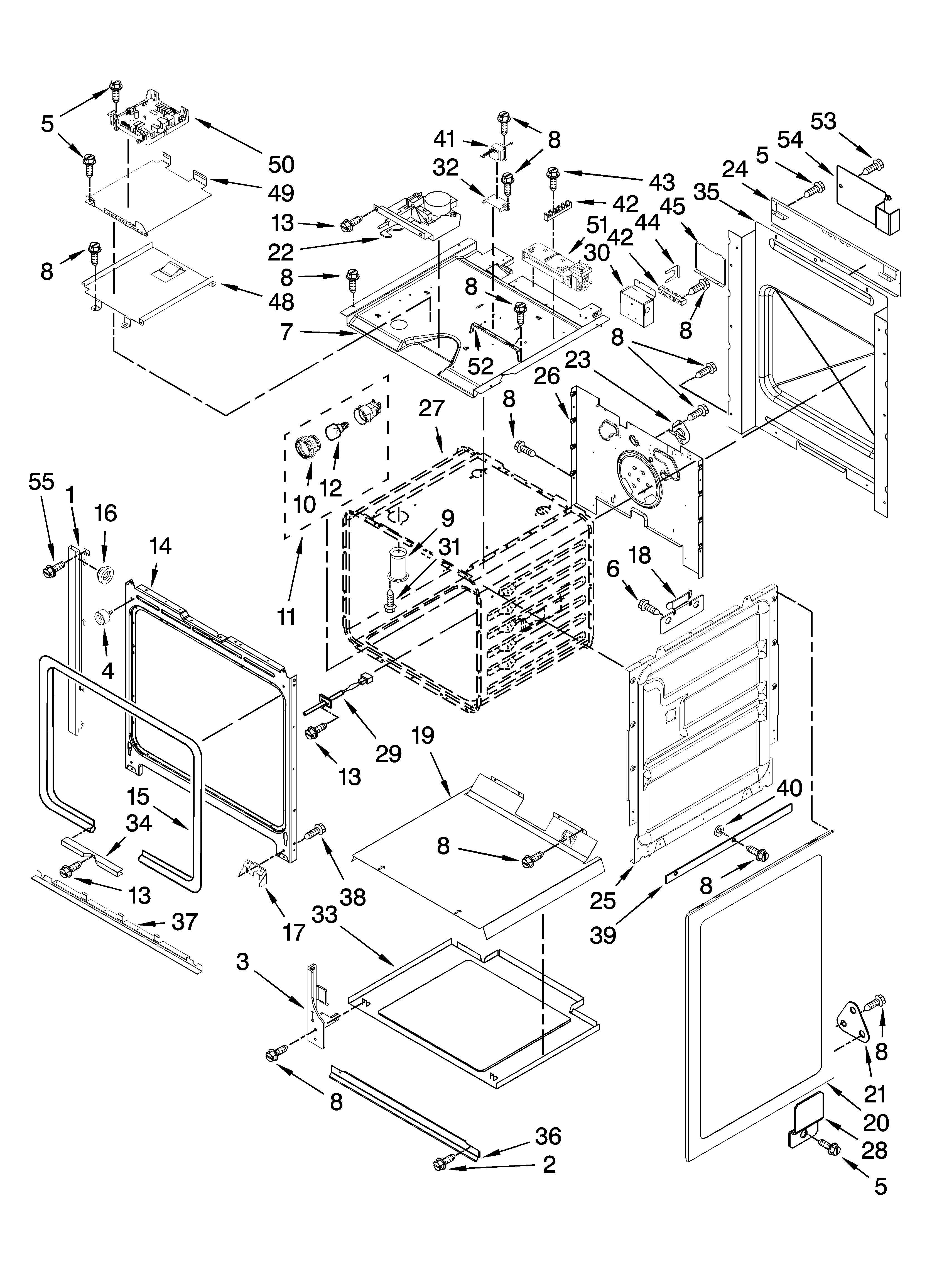 Oven parts