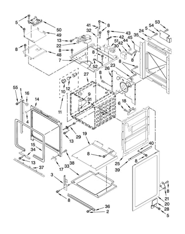 Oven parts