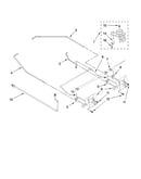 Cooktop burner parts