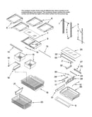 Shelf parts