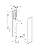 Freezer door parts