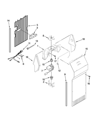 Air flow parts