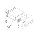 Top grille and unit cover parts