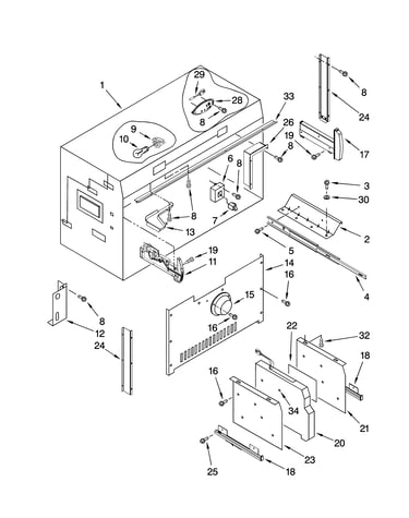 Freezer liner parts