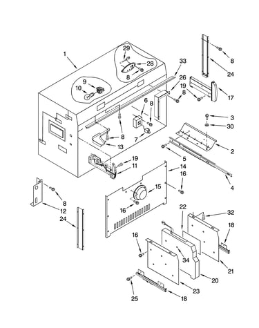 Freezer liner parts