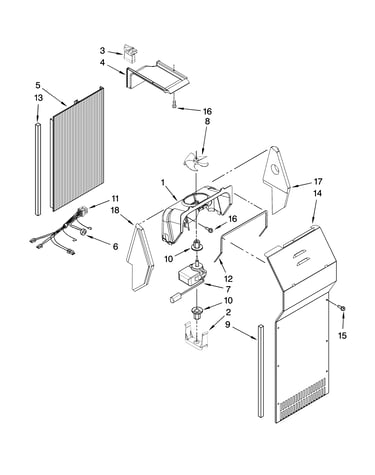 Air flow parts