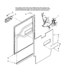 Door and latch parts