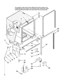 Tub and frame parts