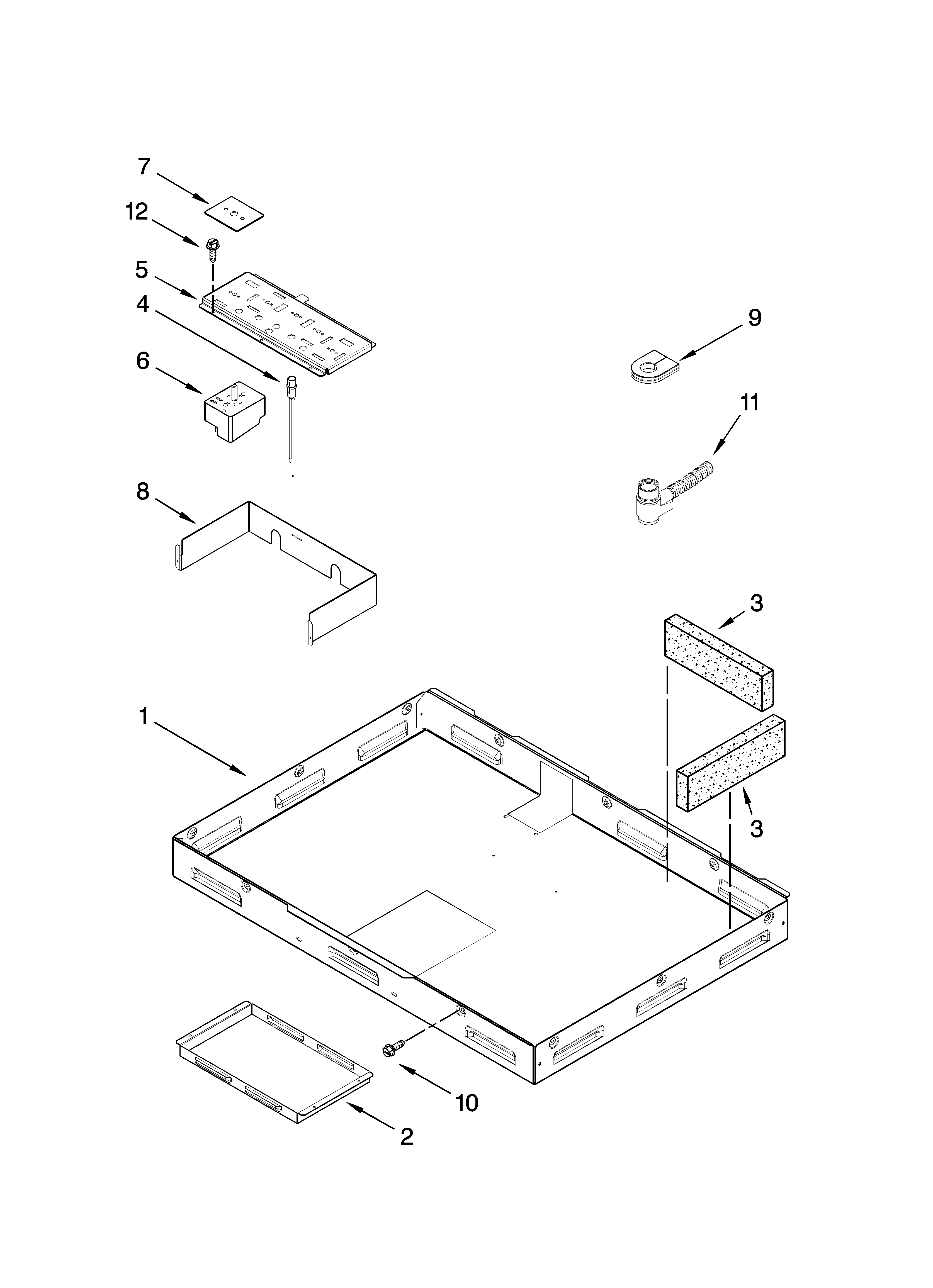 Burner box parts