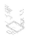 Burner box parts
